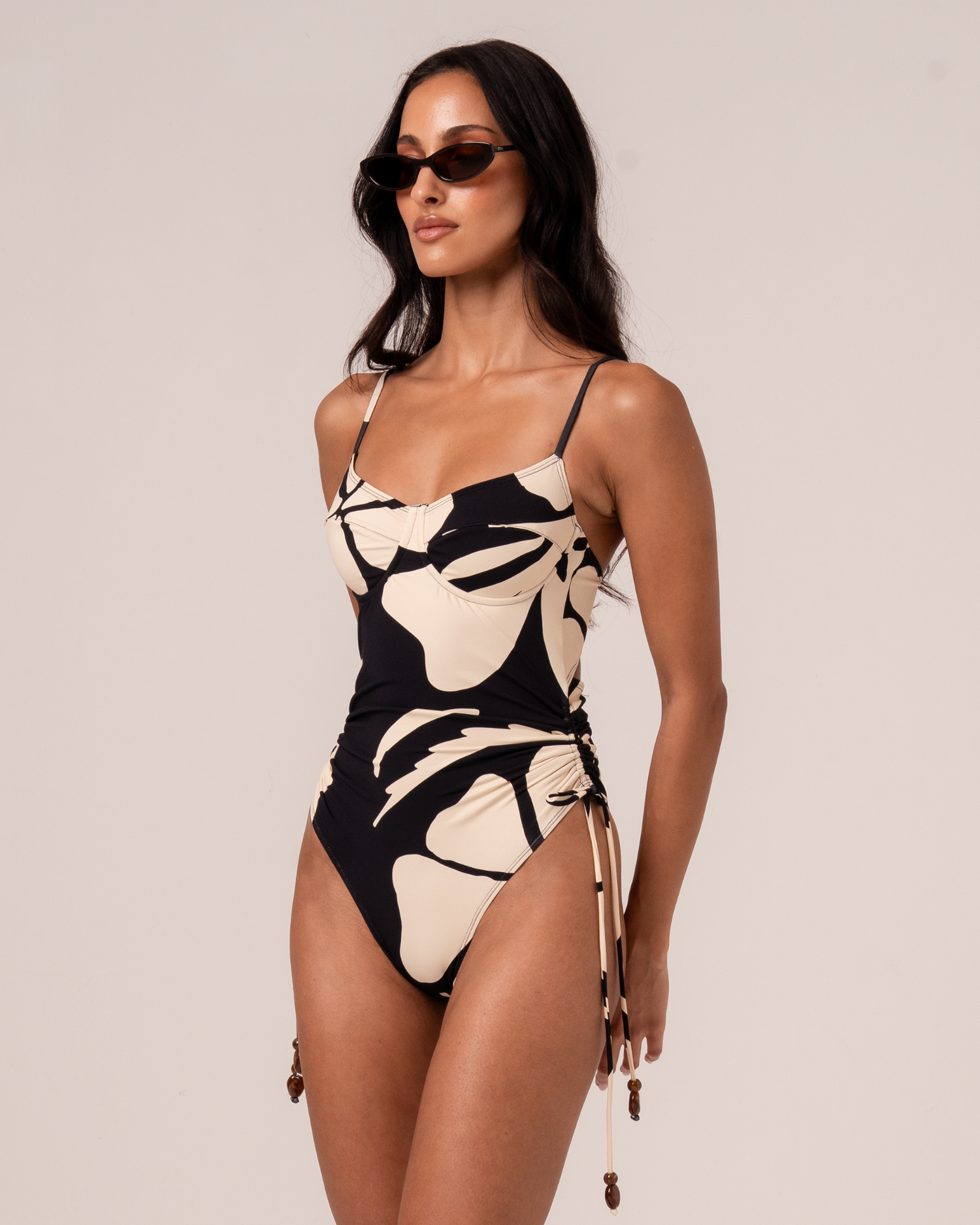 Thin Strap One Piece - Botanica