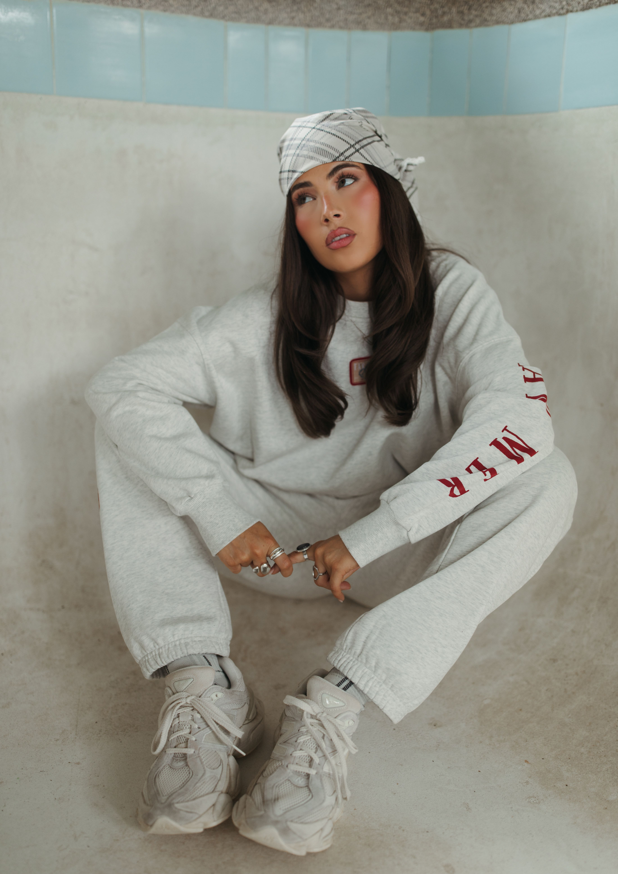 Bronc Patch Track Top
