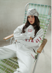 Bronc Patch Track Top