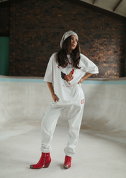 Bronc Patch Track Pant