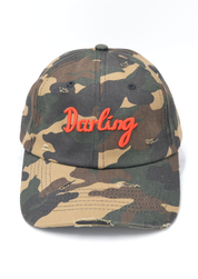 Camo Darling Cap