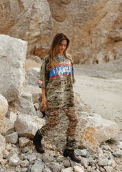 Camo Lace Skirt