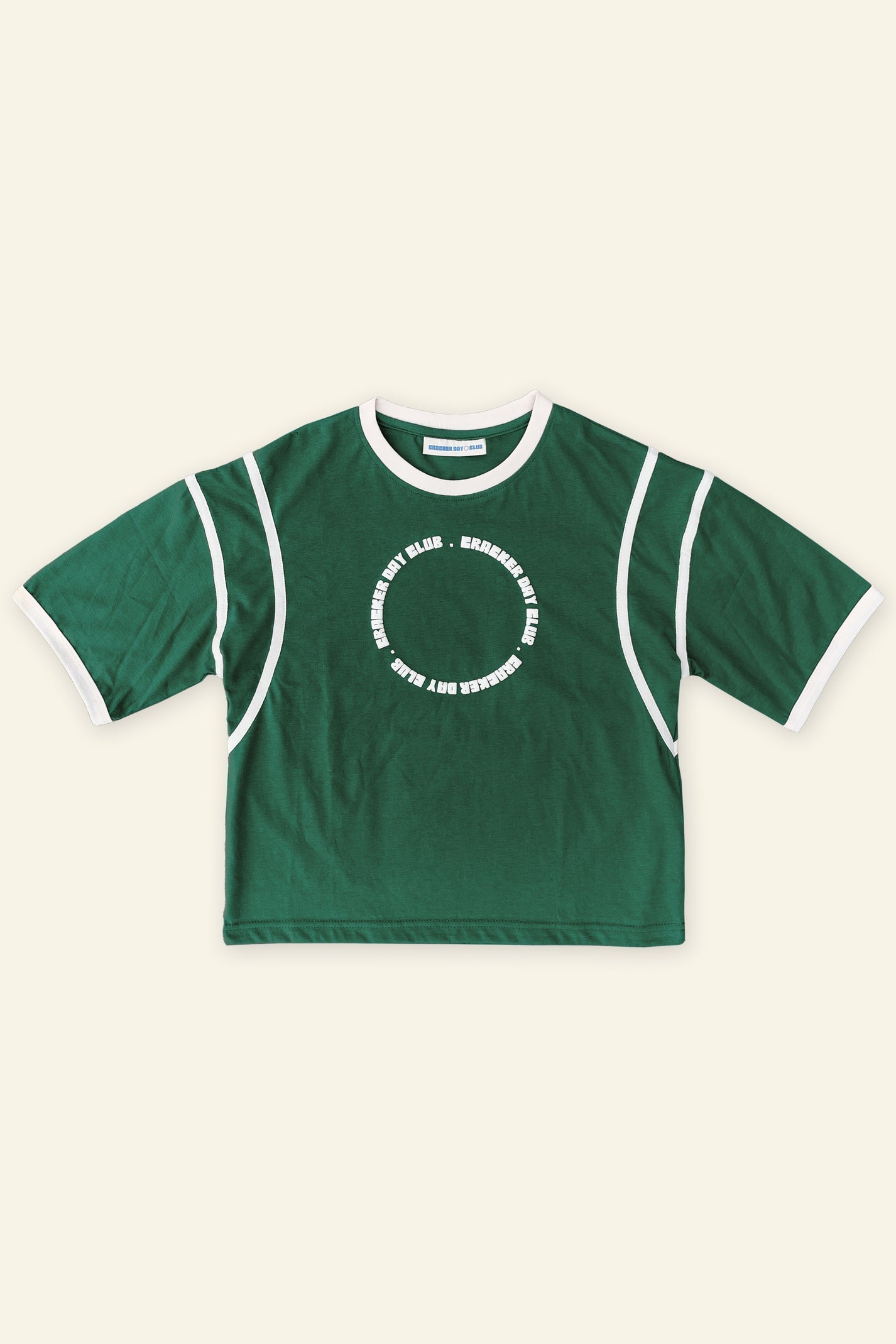 Racer Club Tee Shirt- Forest