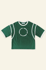 Racer Club Tee Shirt- Forest