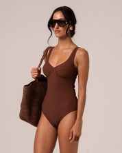 Original Underwire One Piece - Choc