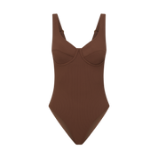 Original Underwire One Piece - Choc