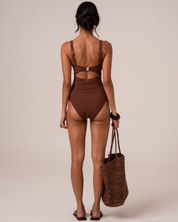 Original Underwire One Piece - Choc