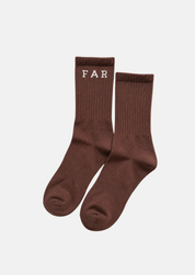 Boot Socks - Chocolate