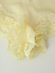 Studio Lace Shorts Light Butter