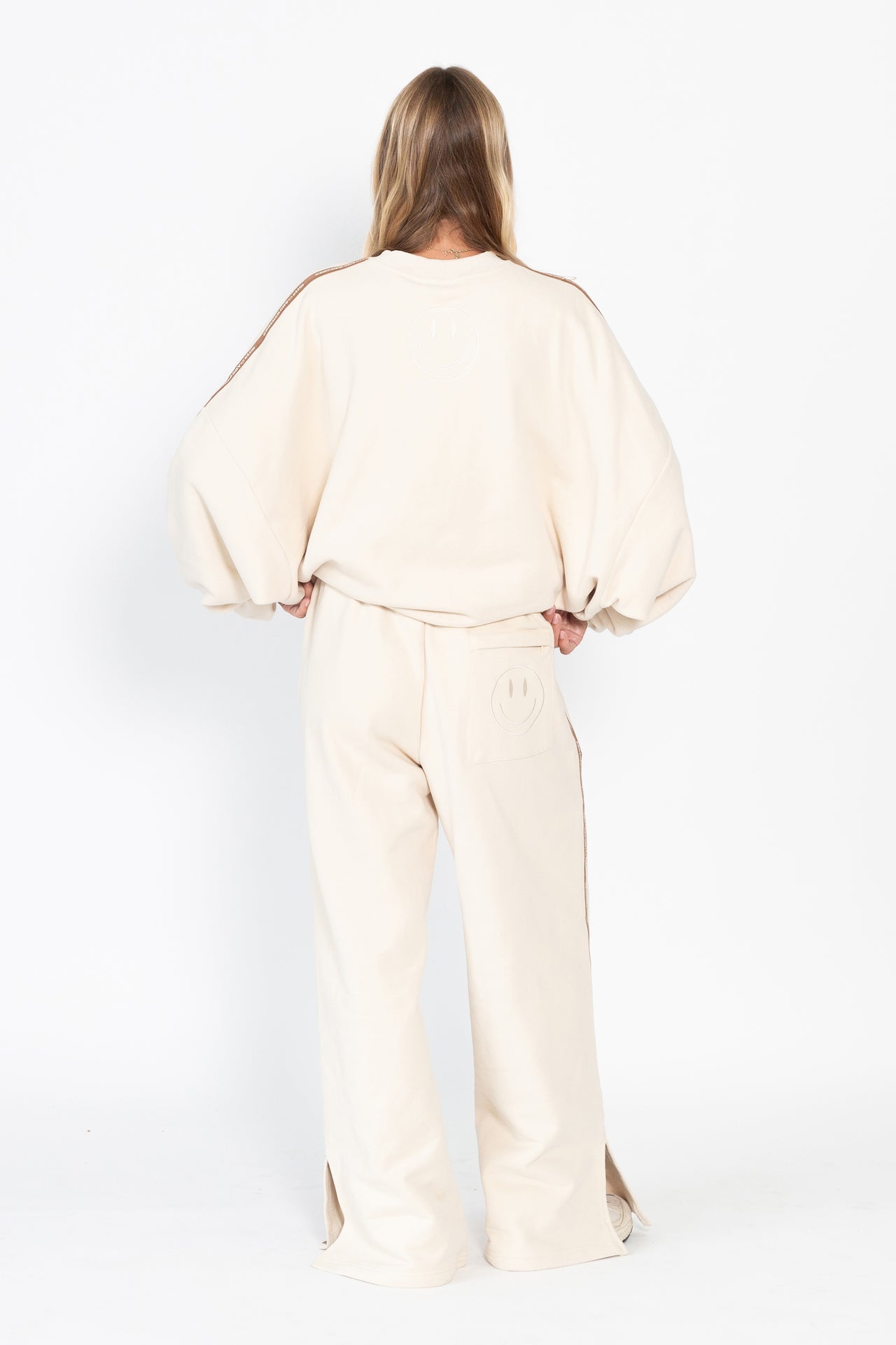 Cloud Racer Sweater - Latte