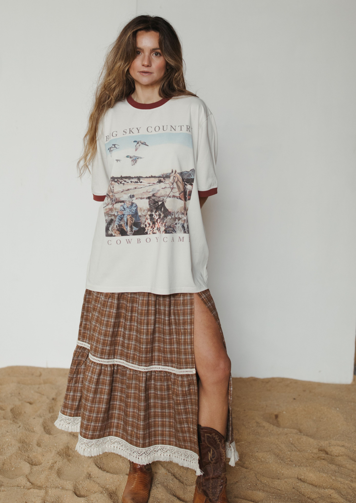 Cowboy Camp Crew Tee