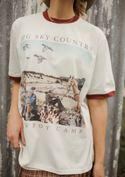Cowboy Camp Crew Tee