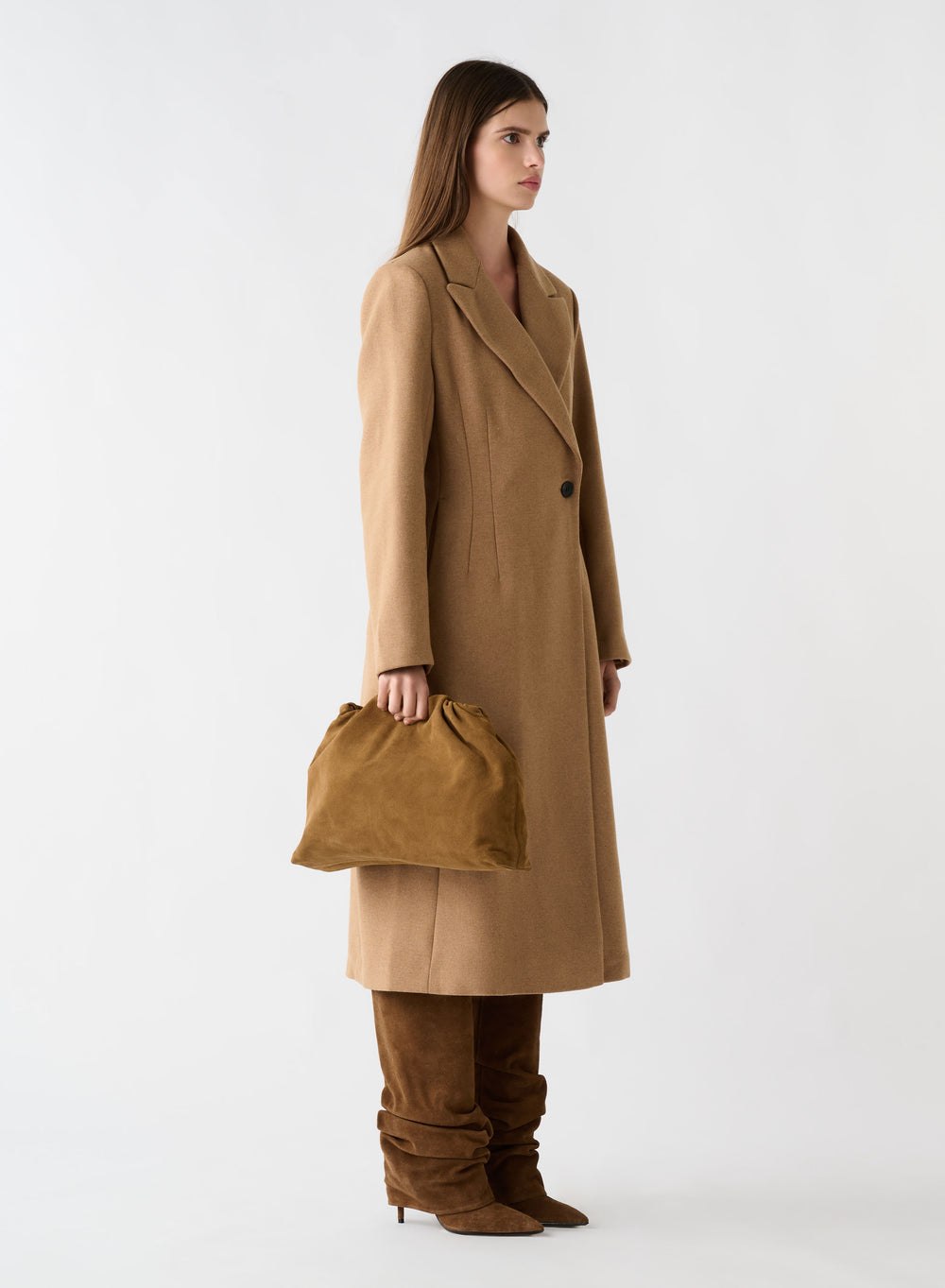 Eternal Coat Camel