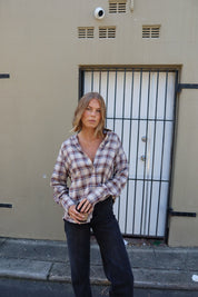 Drew Check Shirt