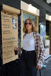 Drew Check Shirt
