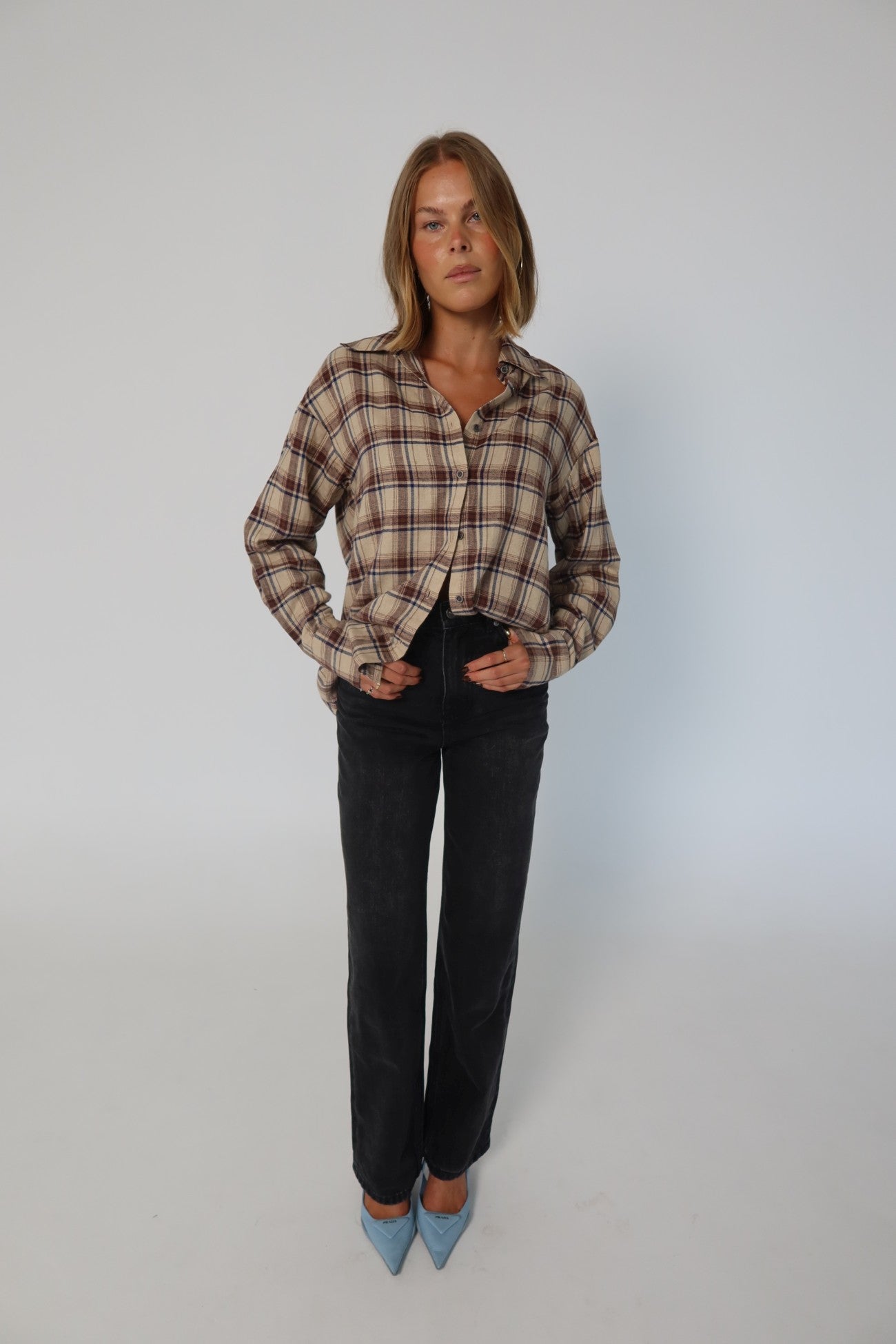 Drew Check Shirt