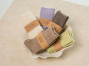 The Comfiest Socks - Light Brown