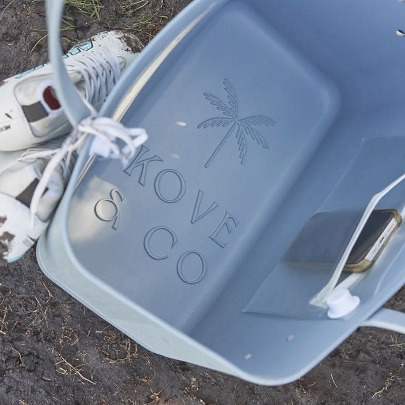 Maxi Tribe Bag in Dolphin Blue