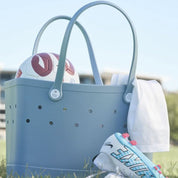 Maxi Tribe Bag in Dolphin Blue