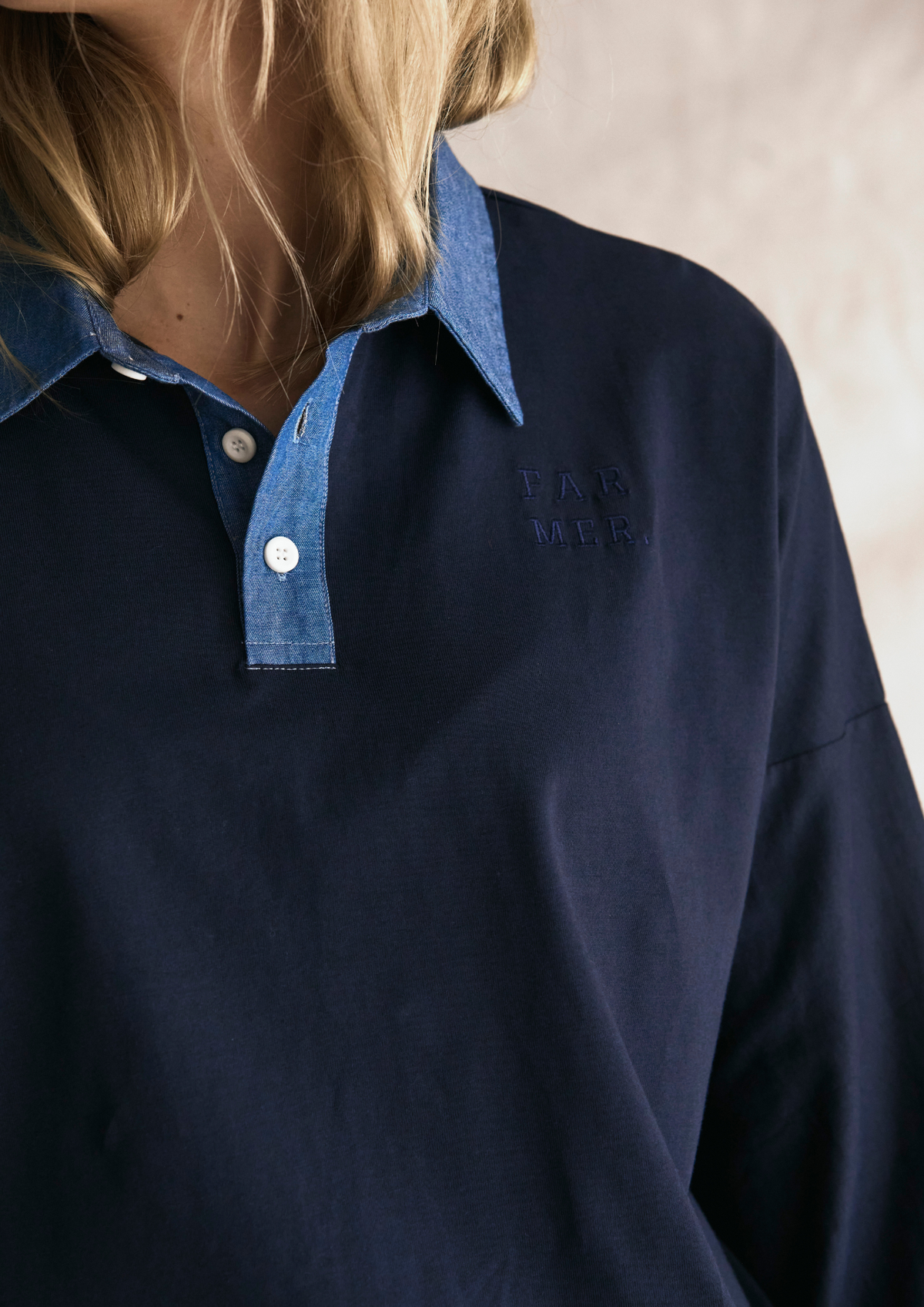 Navy Polo