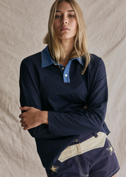 Navy Polo