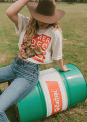 FM Rodeo Box Tee
