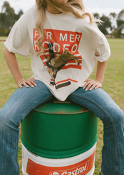 FM Rodeo Box Tee