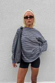 Frankie Crew Neck Fleece