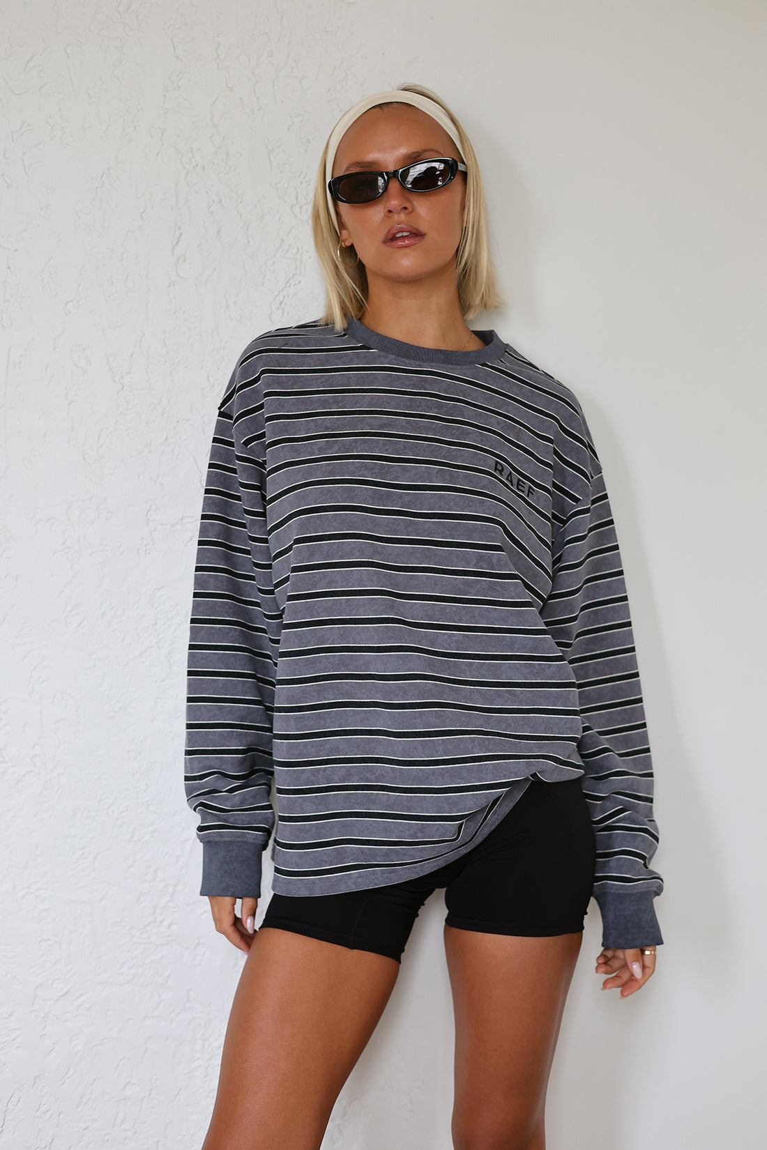 Frankie Crew Neck Fleece