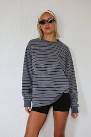 Frankie Crew Neck Fleece