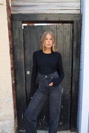 Gia Double Layer LS Black