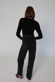 Gia Double Layer LS Black