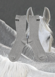 Grey Gelding Socks