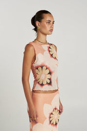 Boatneck Tank - Harlequin