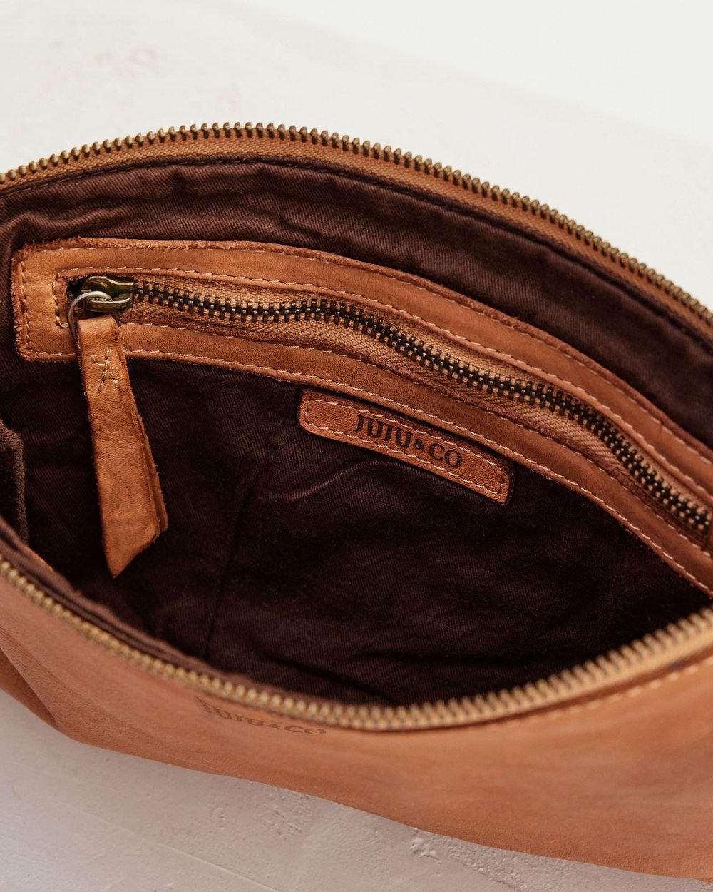 Monterey Crossbody Tan