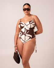 Thin Strap One Piece - Ibisco