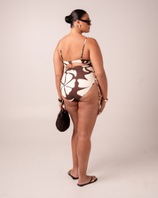 Thin Strap One Piece - Ibisco