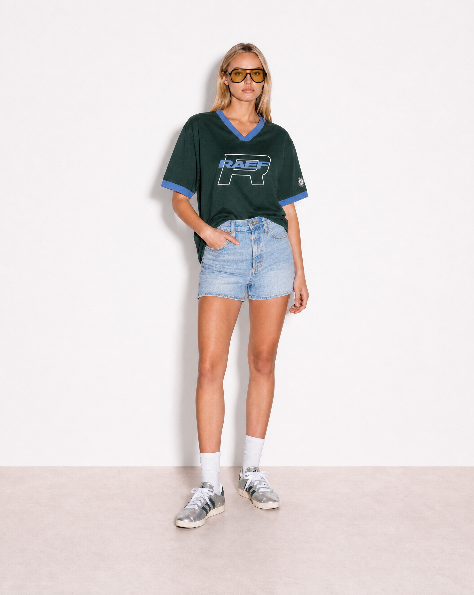 Kya V Neck Tee