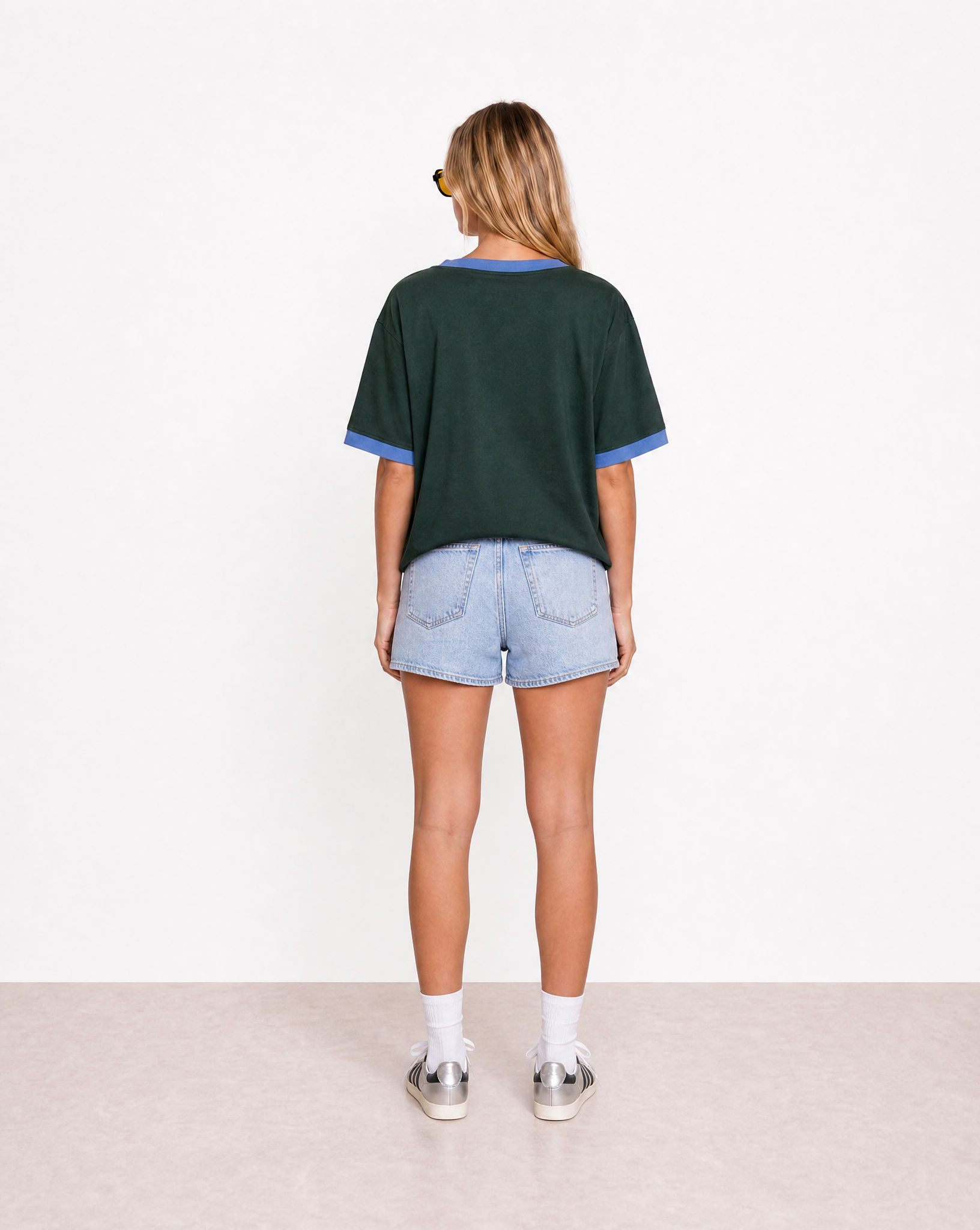 Kya V Neck Tee