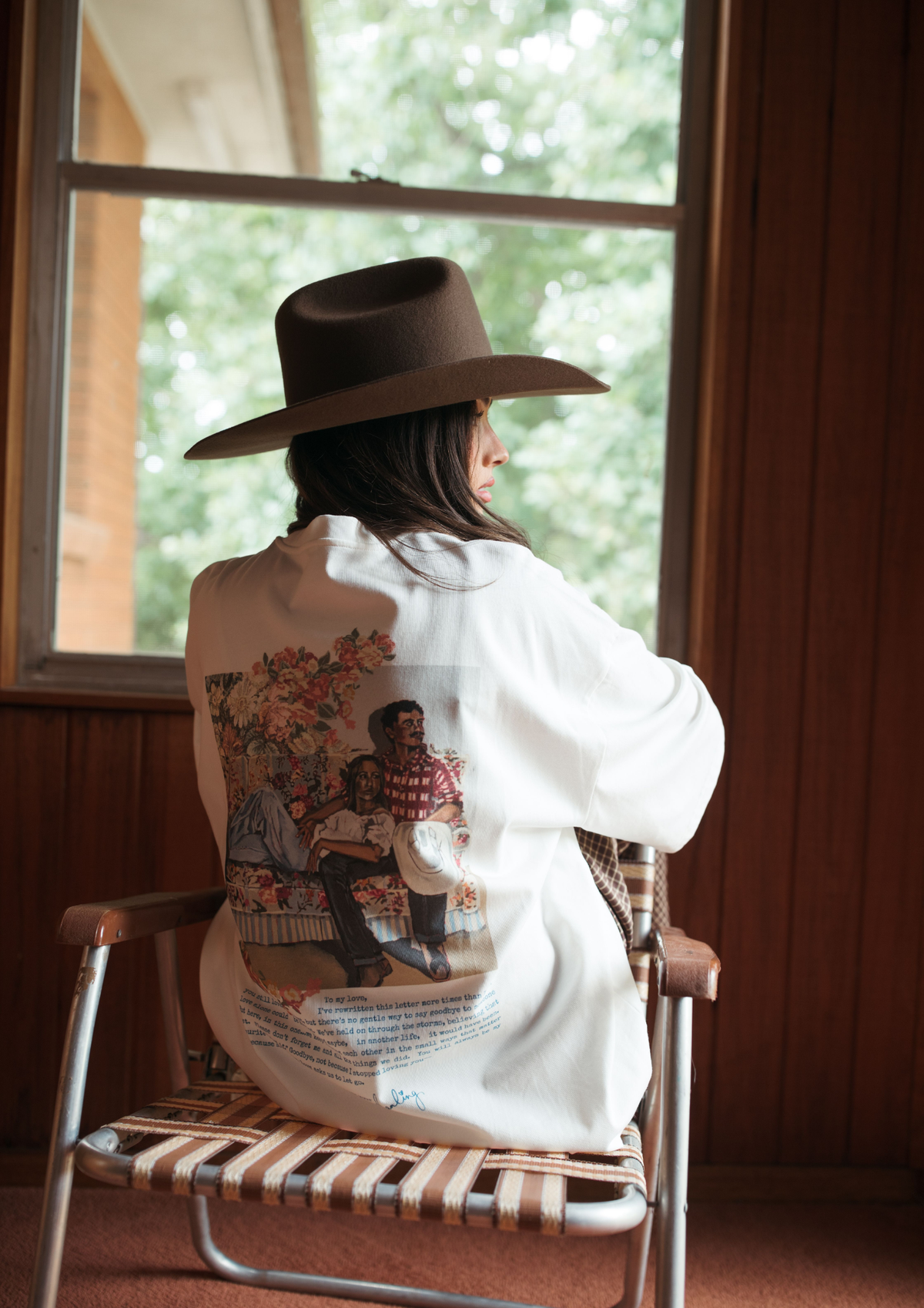 Love Letter Box Tee