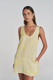 Flora Mini Dress Magnolia