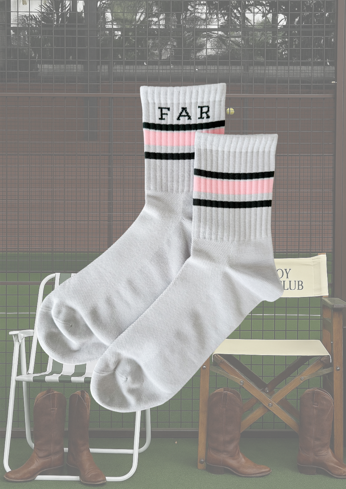 Mint Crew Socks