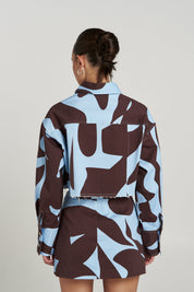 Cropped Shacket - Mirage