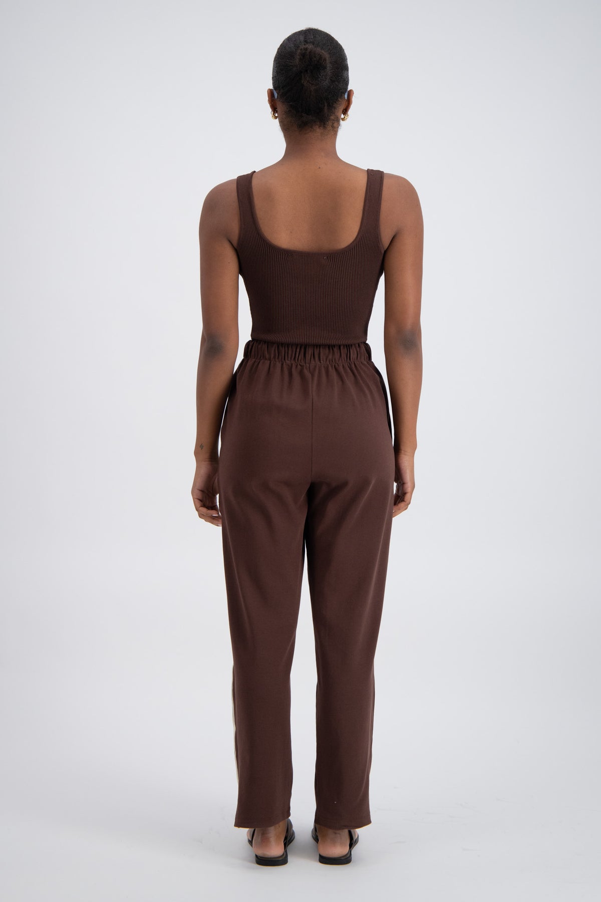 Panarea Trackpant Brown