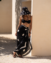 Noir Dot Sarong