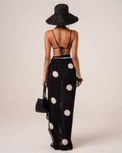 Noir Dot Sarong