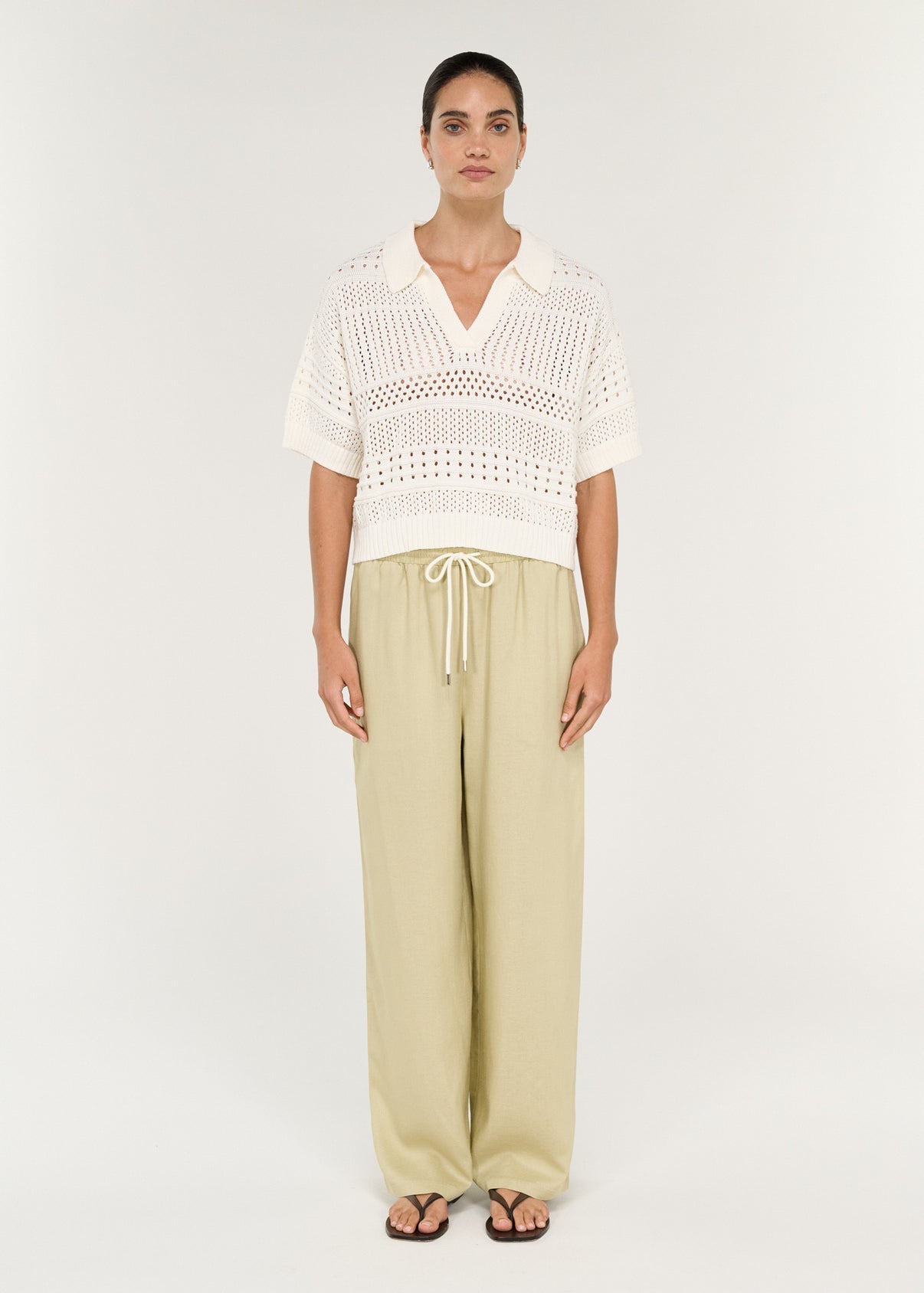 Lunel Relaxed Pant - Wasabi Green
