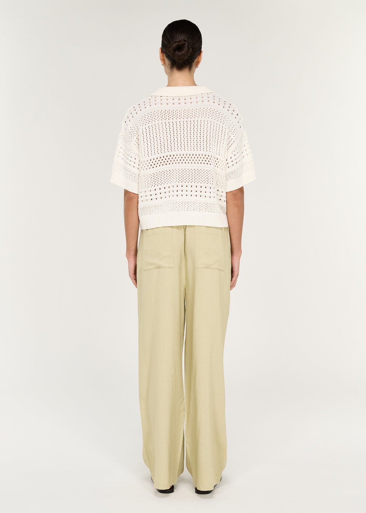 Lunel Relaxed Pant - Wasabi Green