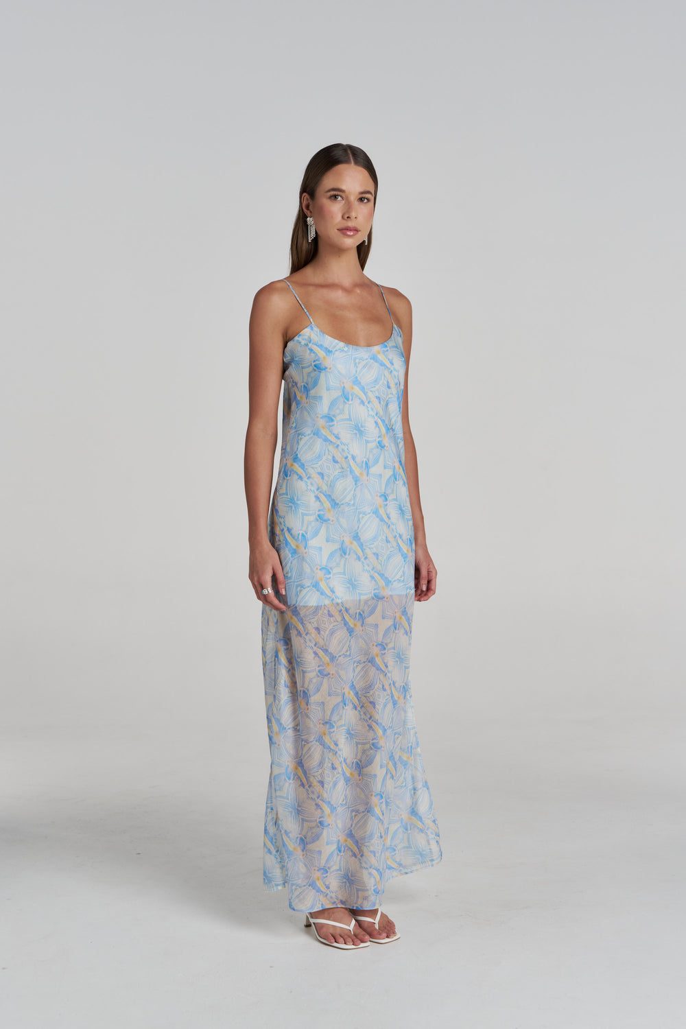 Sophia Maxi Dress Orchid Prism