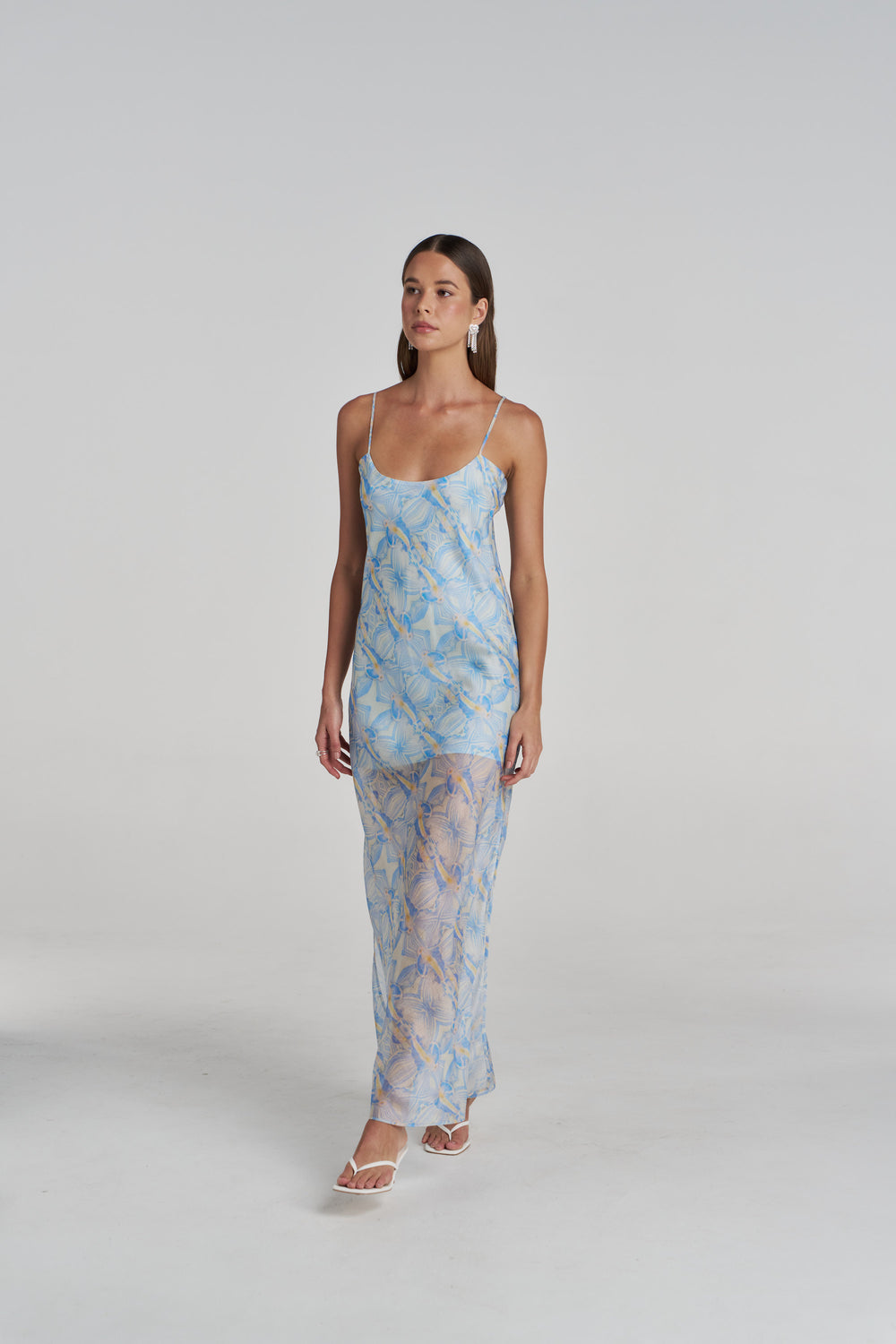 Sophia Maxi Dress Orchid Prism